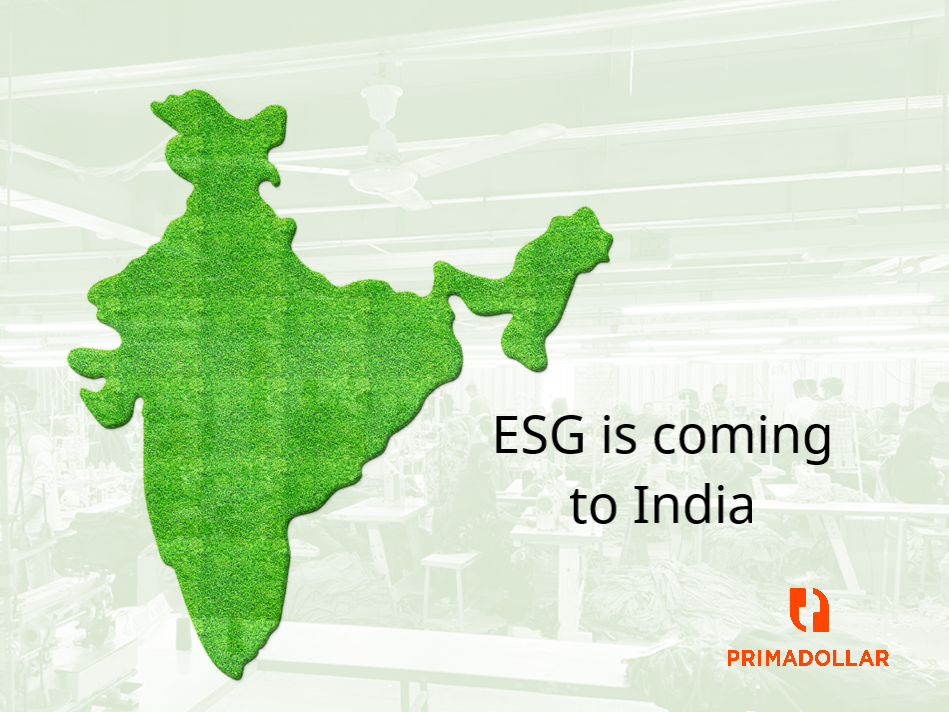 ESG is coming to India