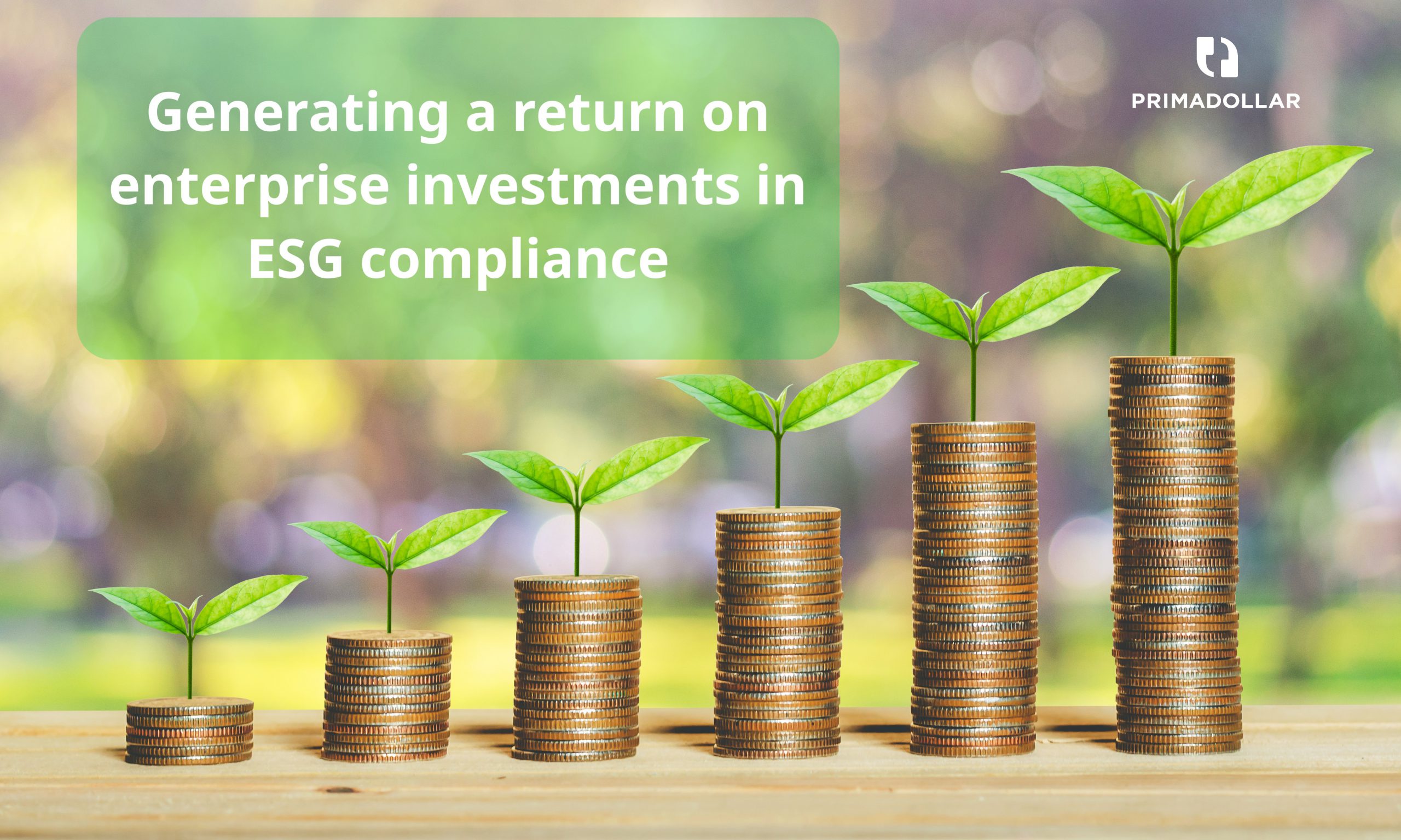 Getting a return on enterprise investment in ESG compliance