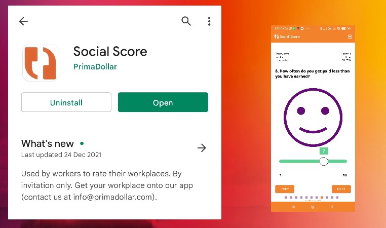 Worker voice app goes live