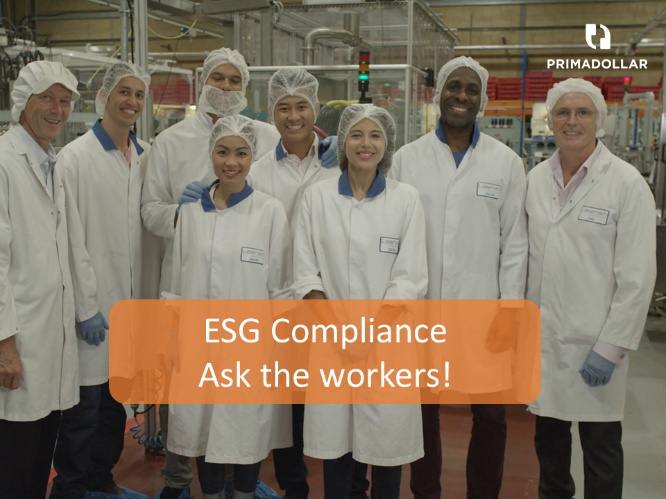 Worker voice and ESG Compliance